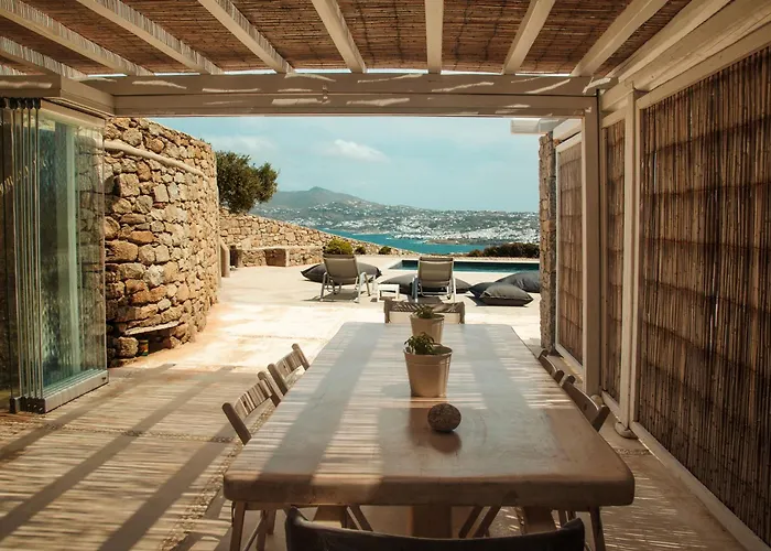 וילה Eirene Mykonos Mykonos Town