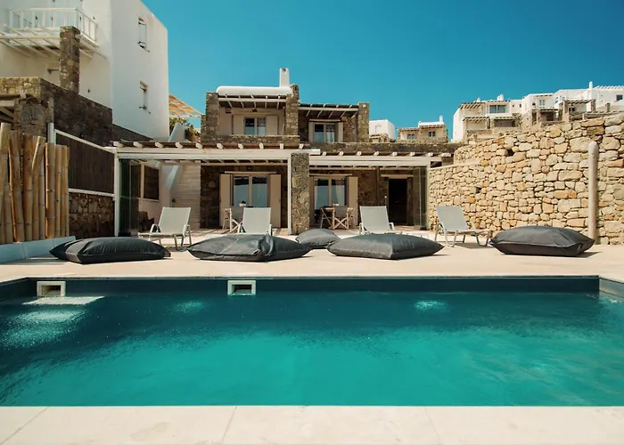 וילה Eirene Mykonos *