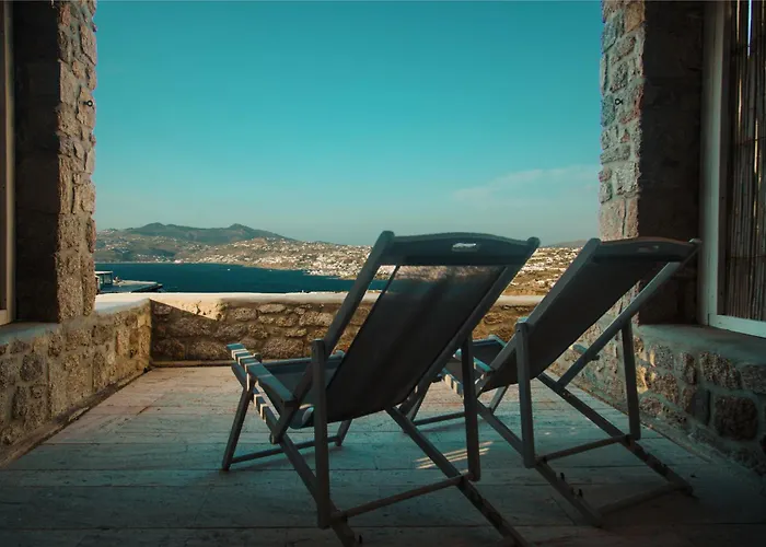 וילה Eirene Mykonos