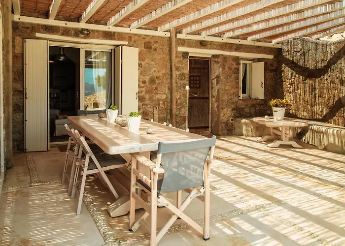 Вилла Eirene Mykonos Mykonos Town