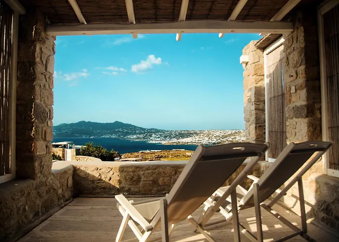 Вилла Eirene Mykonos Mykonos Town