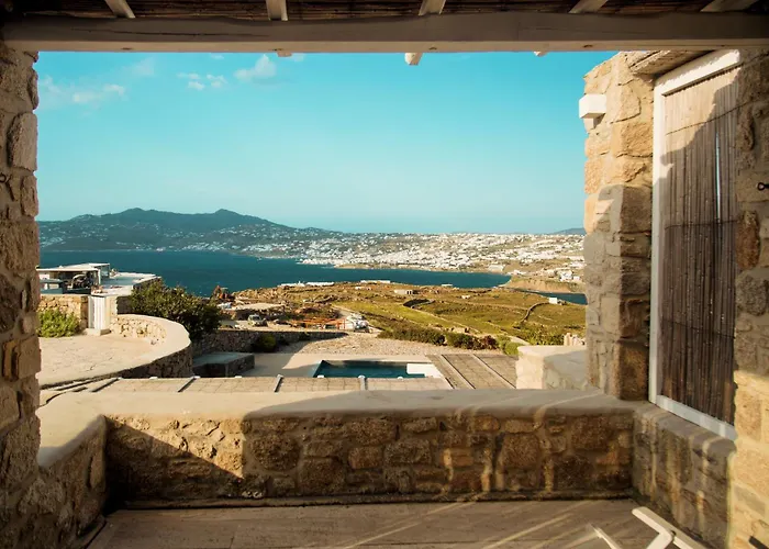 Eirene Mykonos Вилла