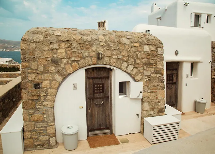 Eirene Mykonos Вилла Mykonos Town