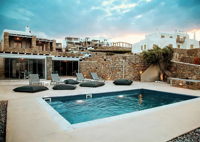 Eirene Mykonos Вилла *