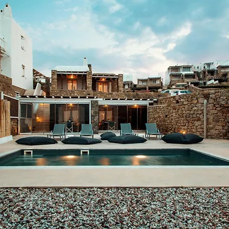 ヴィラ Eirene Mykonos *
