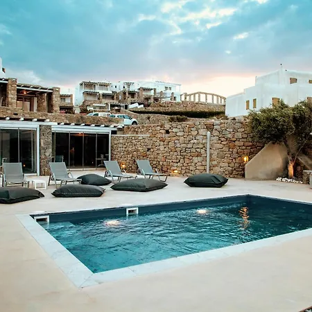 Eirene Mykonos ヴィラ *